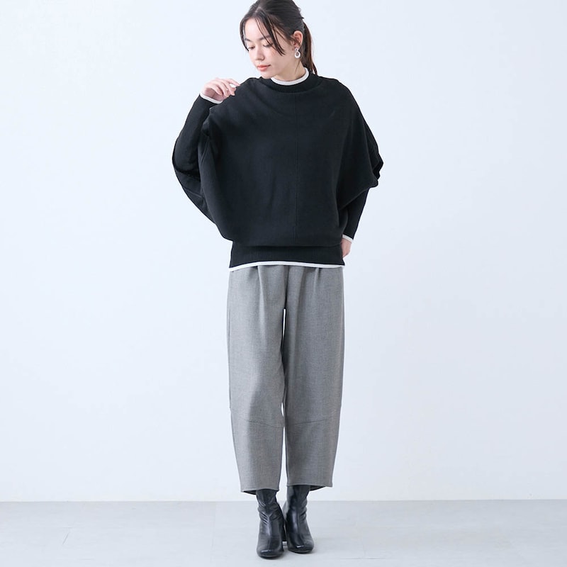 モデル身長164cm／M