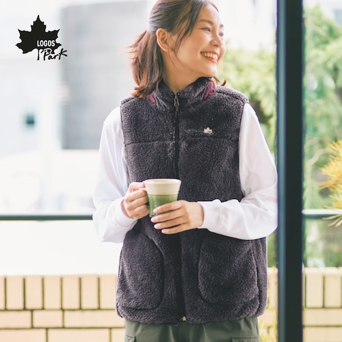 シャギーボアベスト