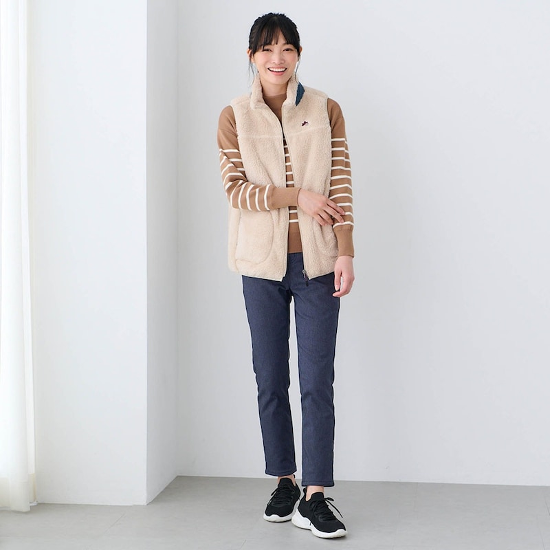 モデル身長164cm／M