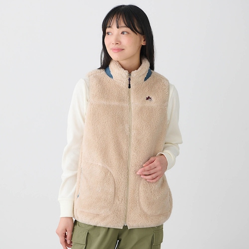 シャギーボアベスト