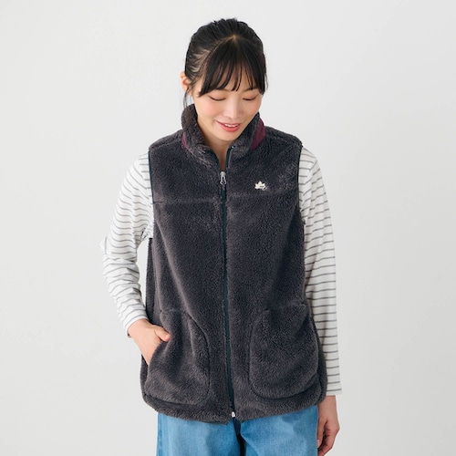 シャギーボアベスト