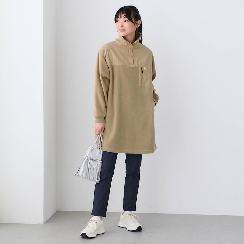 モデル身長164cm／M