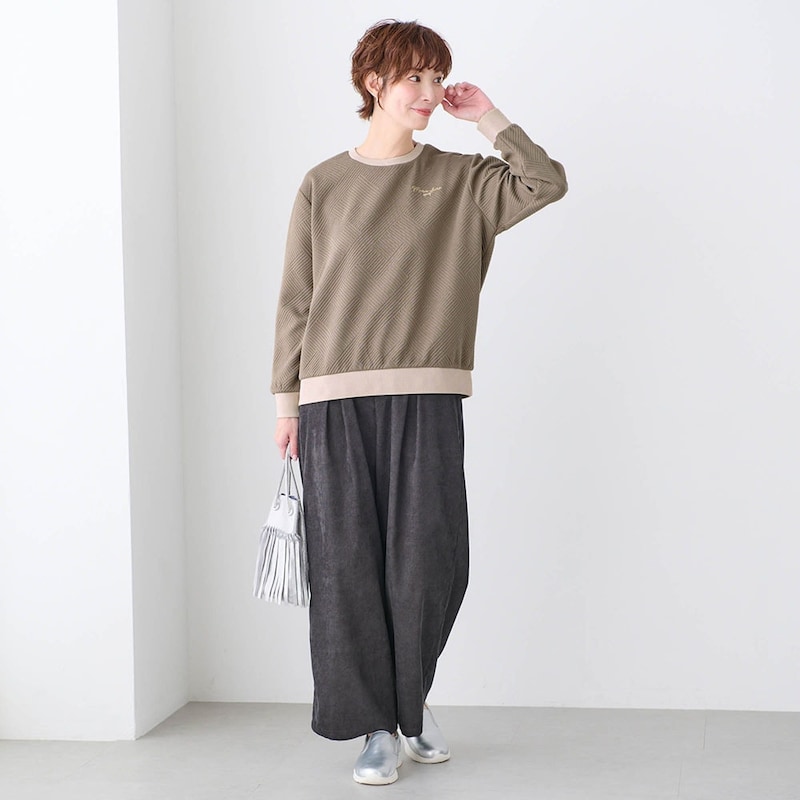 モデル身長170cm／M