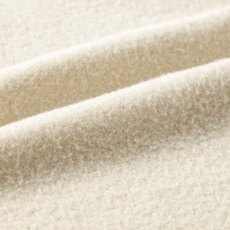 後ろ見頃は裏起毛カットソー