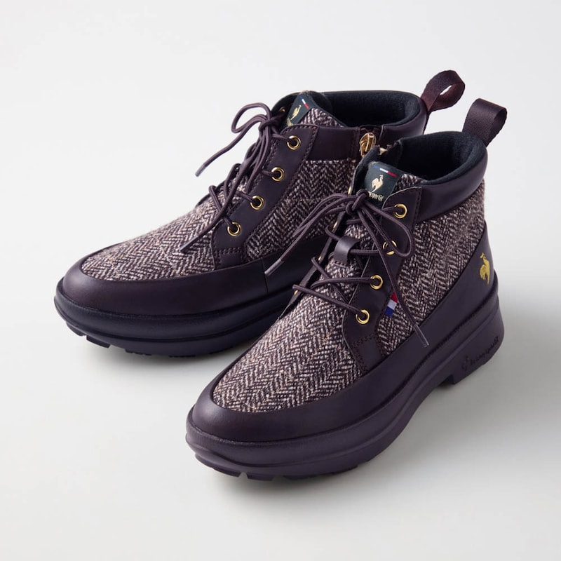 ブラウンツイード