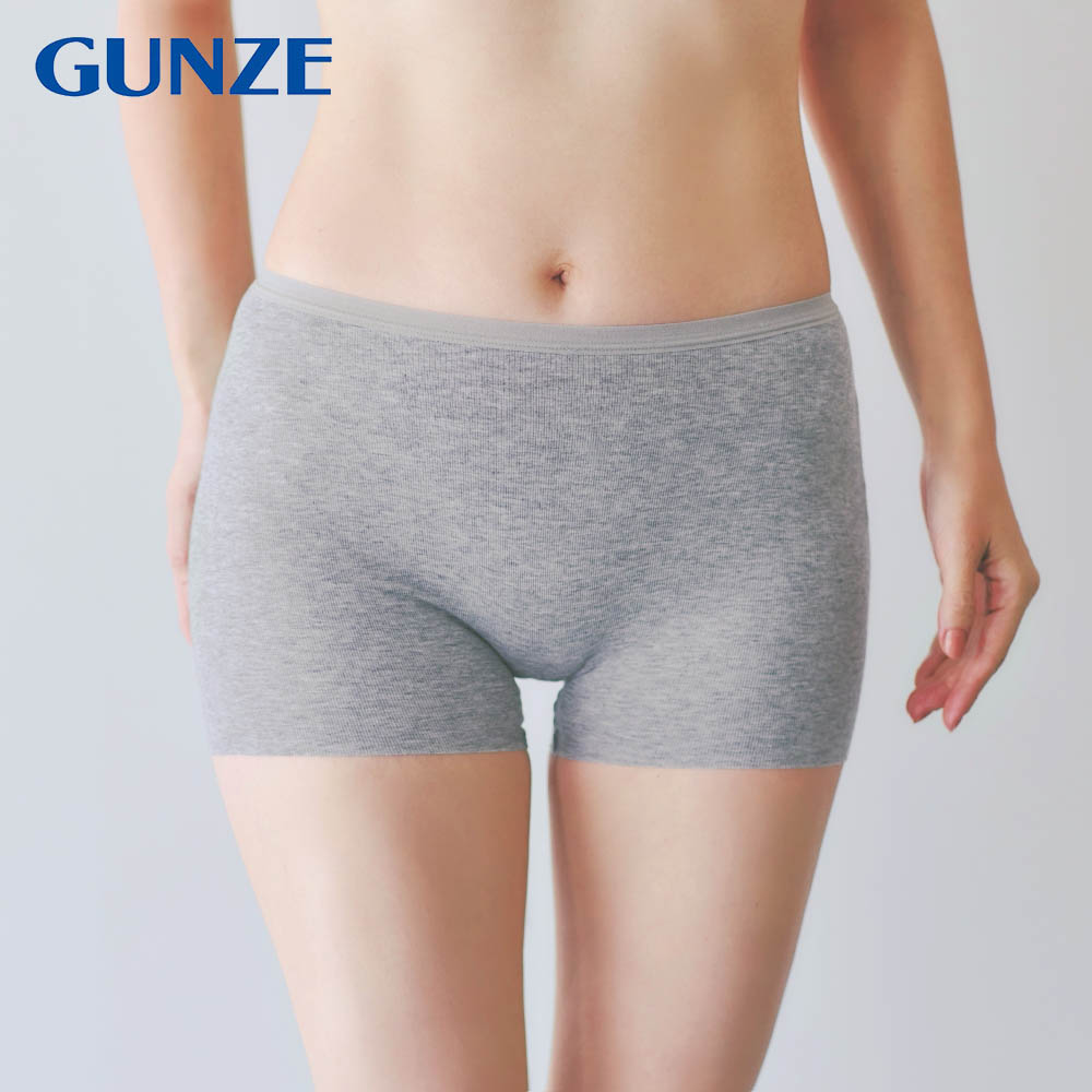 【グンゼ/GUNZE】【3枚組】ひびきにくい綿85% フルショーツ