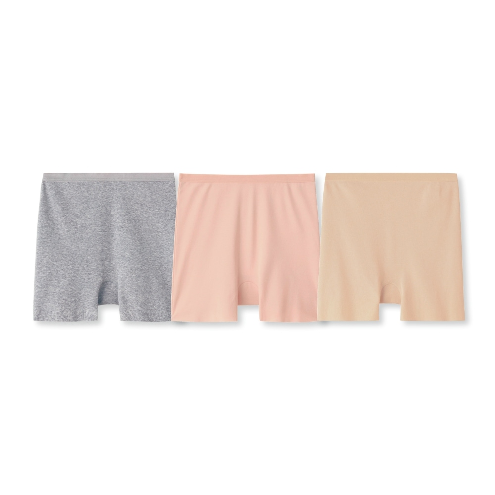 グレーモク＆シャロンピンク＆ベージュ