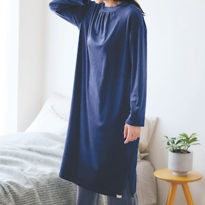 【Home BY TEMPUR】ベロアルームワンピース