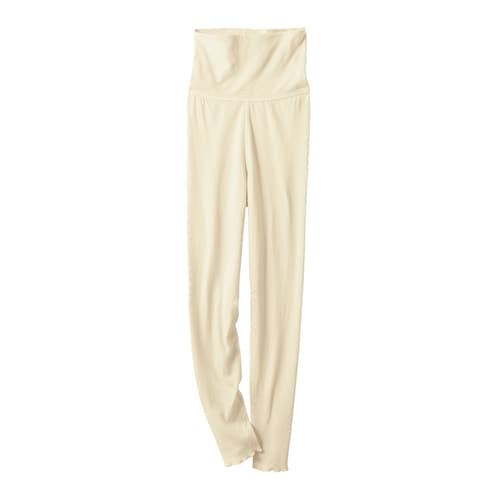 綿素材のふんわりおやすみレギンス