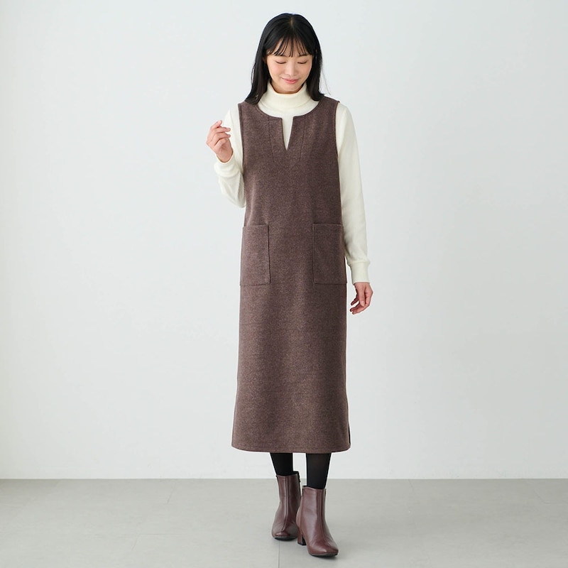 モデル身長164cm／M