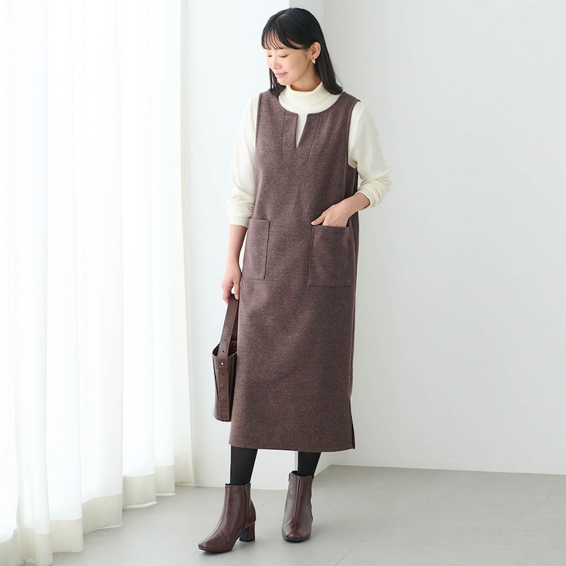 モデル身長164cm／M