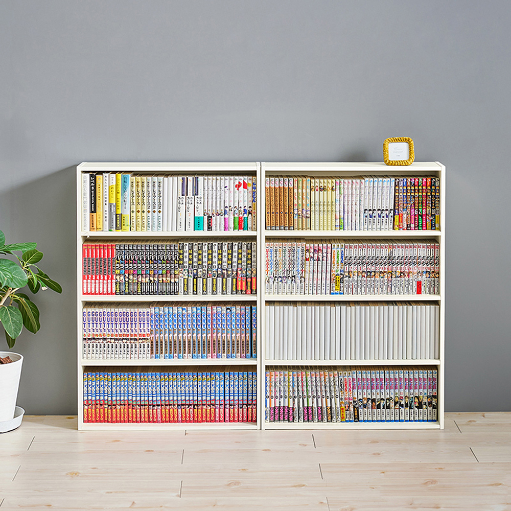 【ベルメゾン】薄型コミックラック