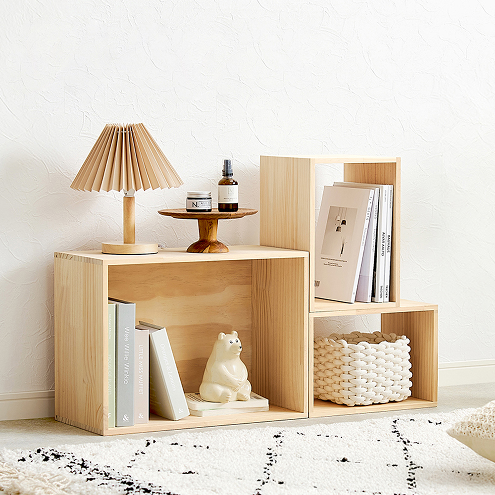 【ベルメゾン】パイン材のインテリア収納BOX 【ベルメゾン】パイン材のインテリア収納BOX