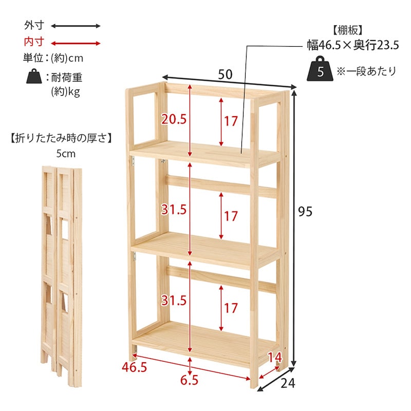3段