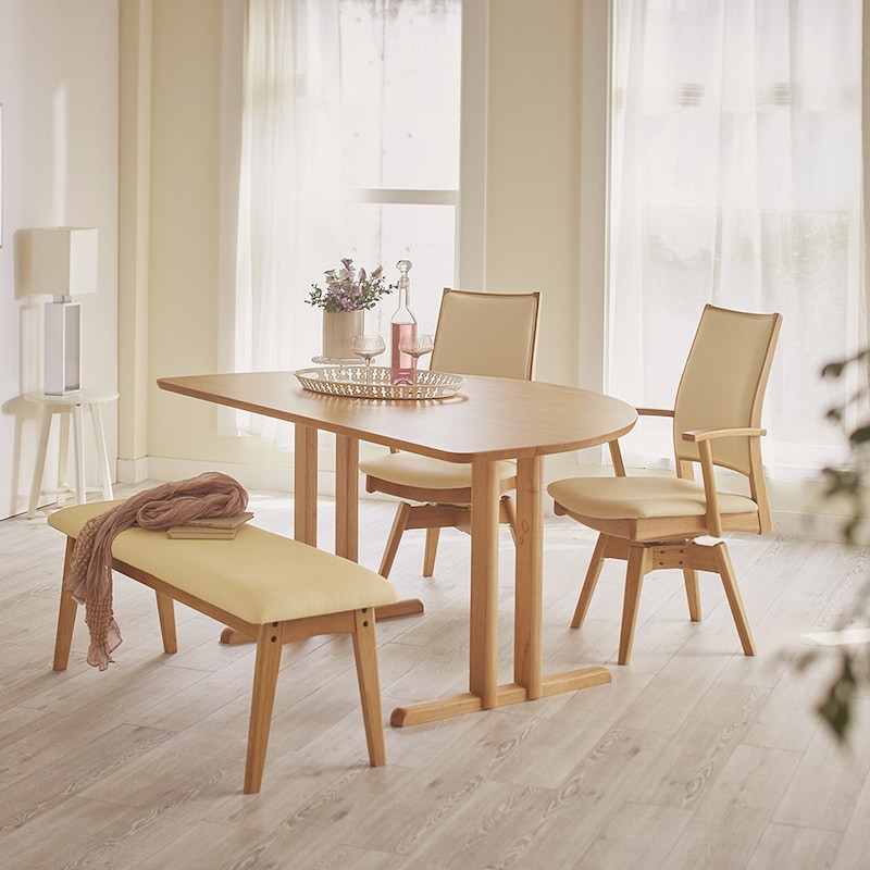 使用イメージ/ナチュラル ※画像のチェア・ベンチは販売しておりません