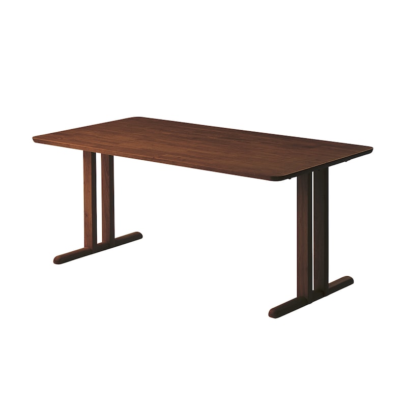 ブラウン　幅160cm/2本脚