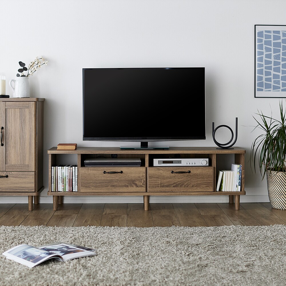 【ベルメゾン】北欧ヴィンテージ調テレビ台