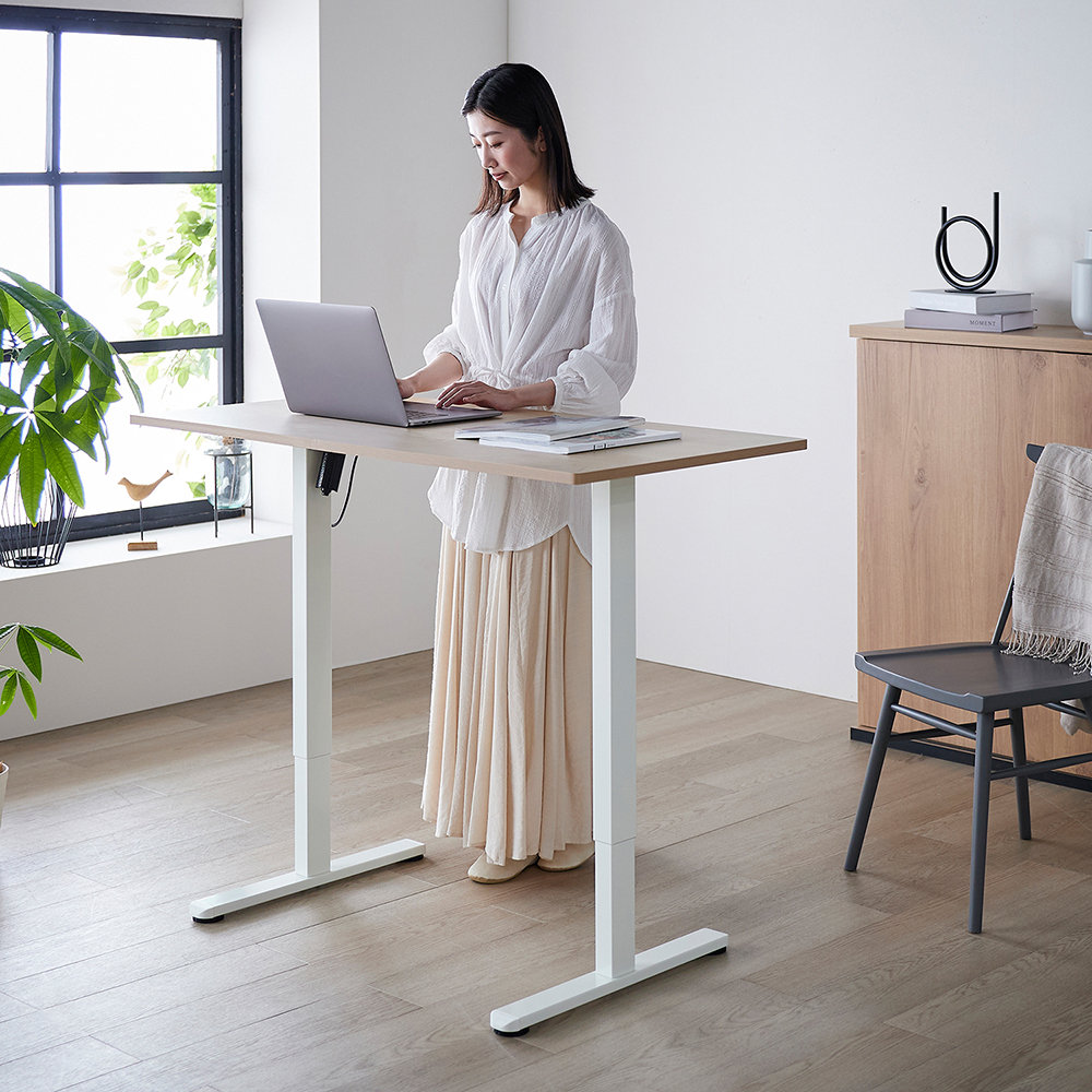 【ベルメゾン】電動昇降デスク 【ベルメゾン】電動昇降デスク