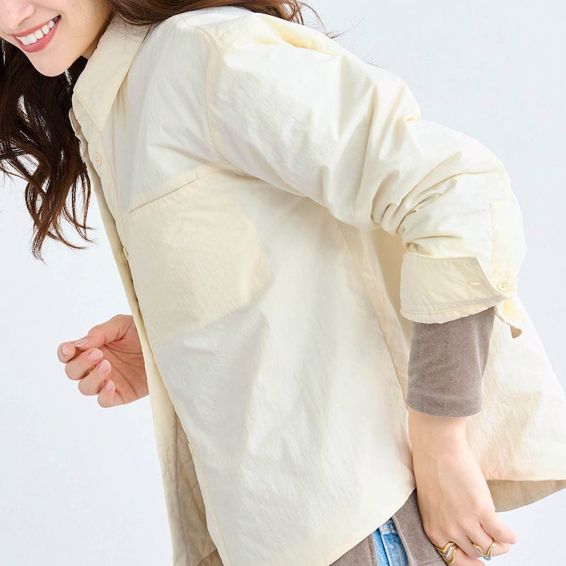 モデル身長168cm／M