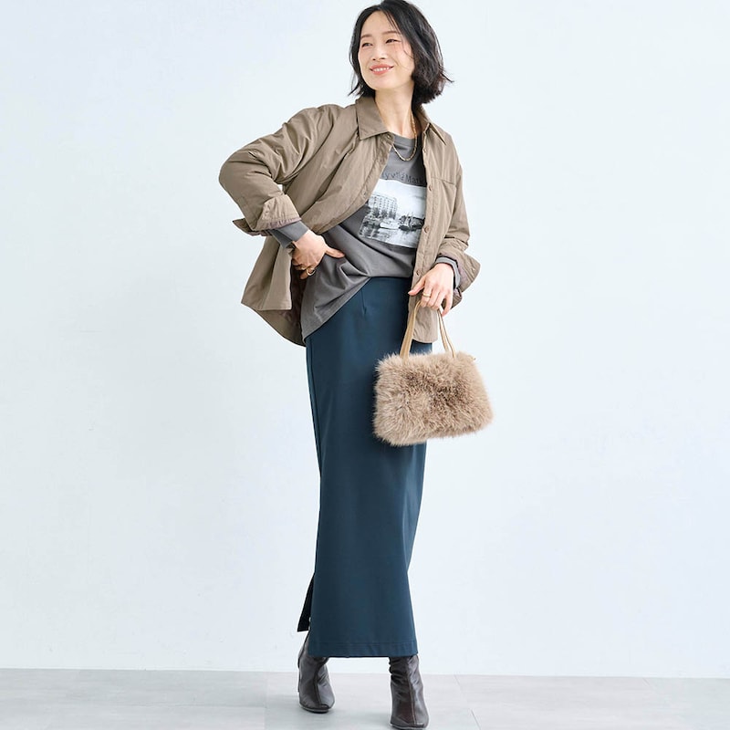 モデル身長168cm／M