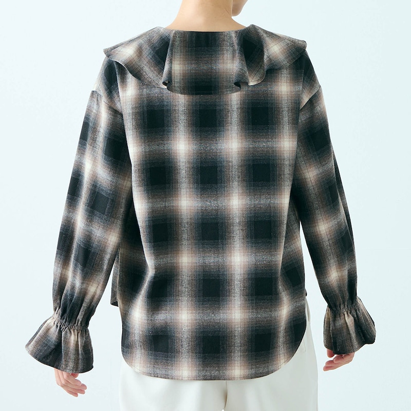 モデル身長167cm／M