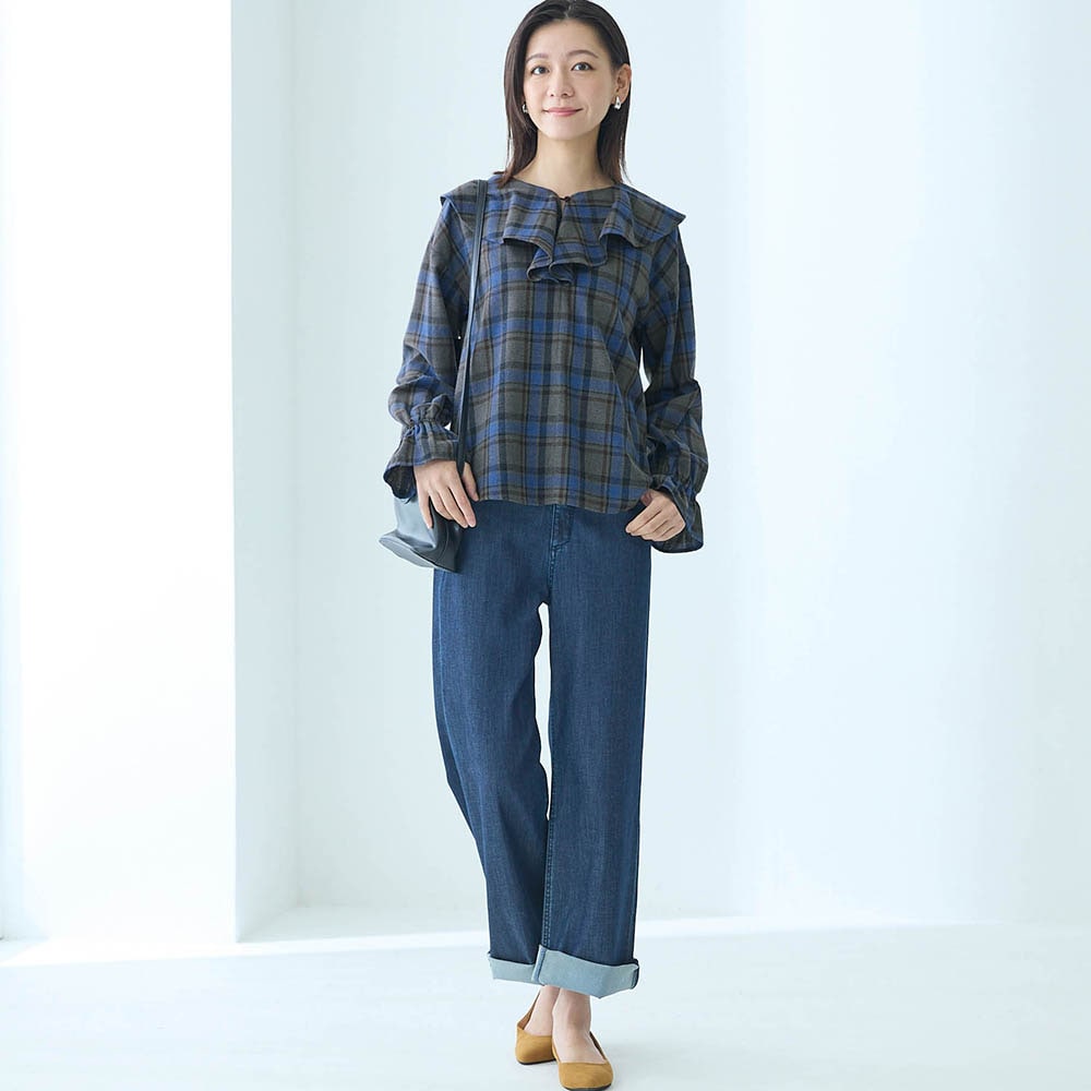 モデル身長172cm／M