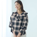 ブラウン系チェック