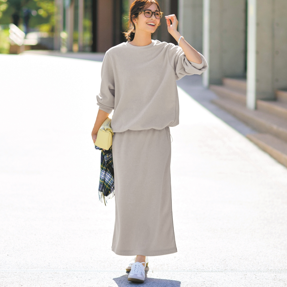 【ロウイング/Rowing】ワッフルフリースセットアップ 【ロウイング/Rowing】ワッフルフリースセットアップ