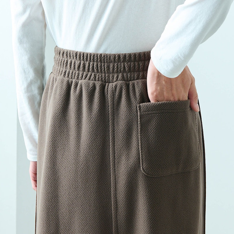 後ろポケット付き