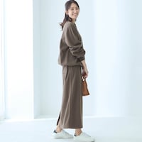 モデル身長173cm／M※写真は撮影用のため総丈+6cmになります。