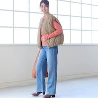 モデル身長168cm／M～L