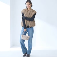 モデル身長168cm／M～L