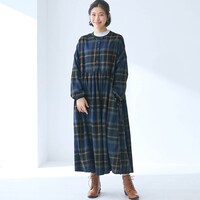 モデル身長168cm／M～L※写真は撮影用のため着丈+8cmになります。