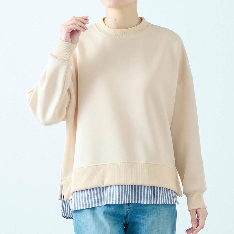 モデル身長168cm／M～L