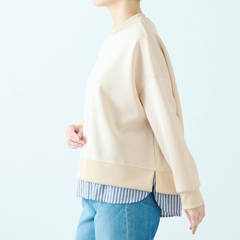 モデル身長168cm／M～L