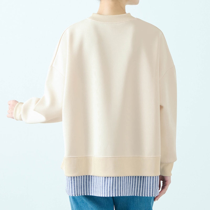 モデル身長168cm／M～L