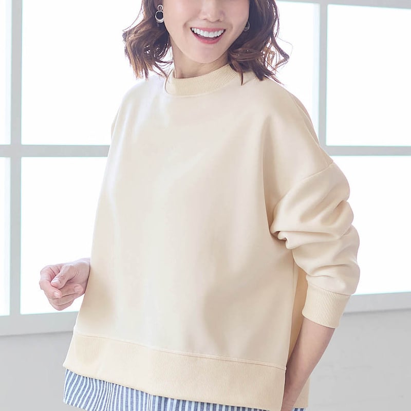 モデル身長168cm／M～L