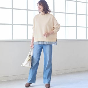 モデル身長168cm／M～L
