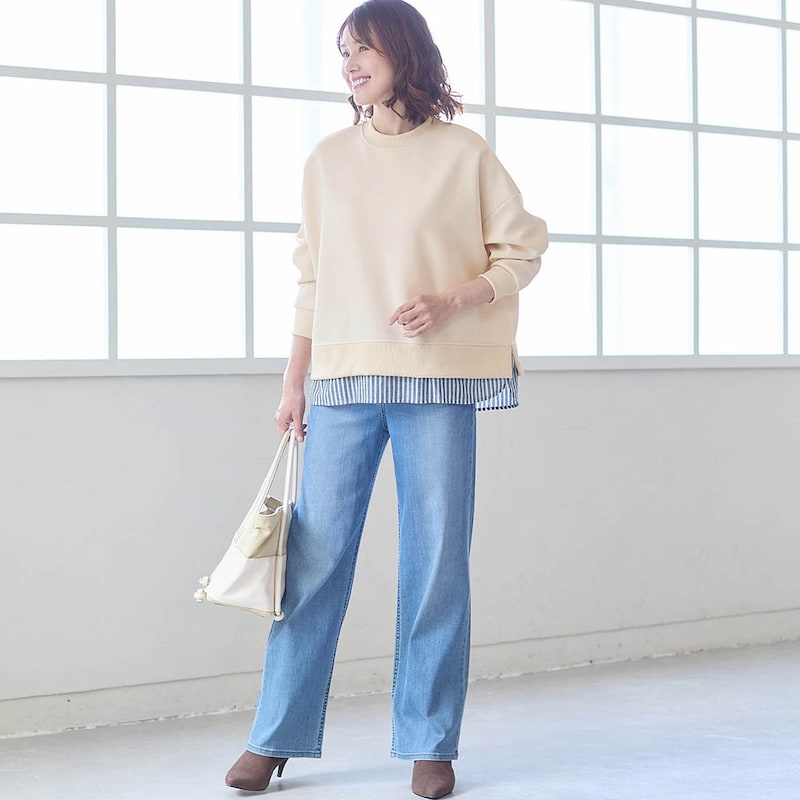 モデル身長168cm／M～L