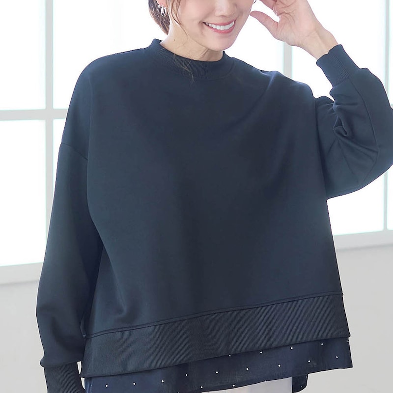 モデル身長168cm／M～L