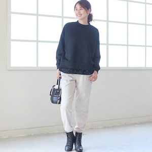 モデル身長168cm／M～L