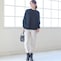 モデル身長168cm／M～L
