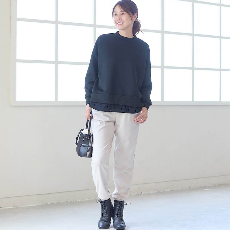 モデル身長168cm／M～L