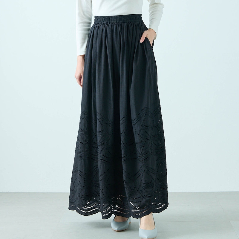 モデル身長168cm／M～L※写真は撮影用のため総丈+6cmになります。