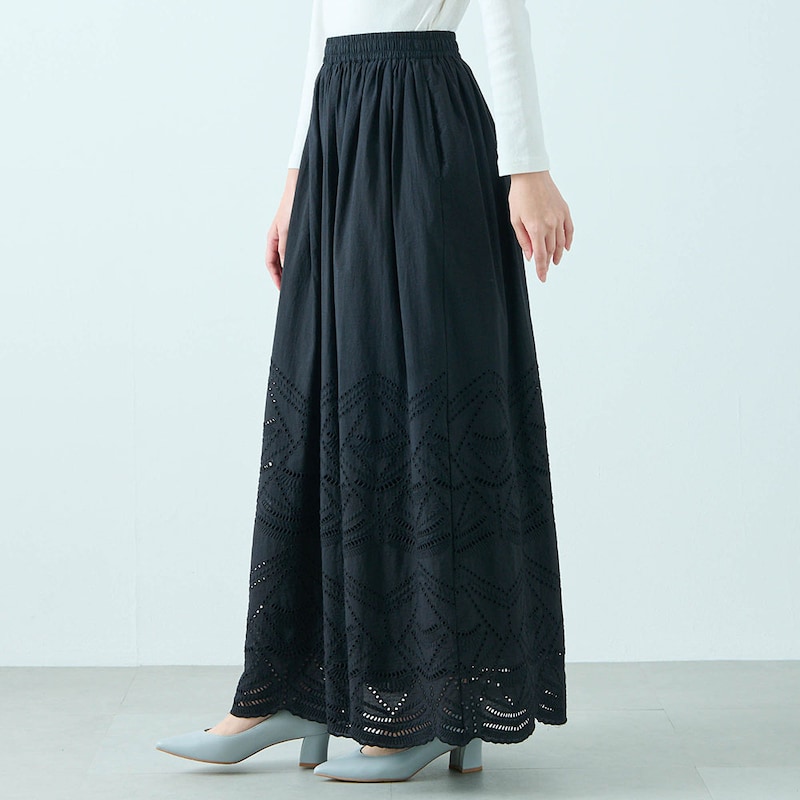 モデル身長168cm／M～L※写真は撮影用のため総丈+6cmになります。