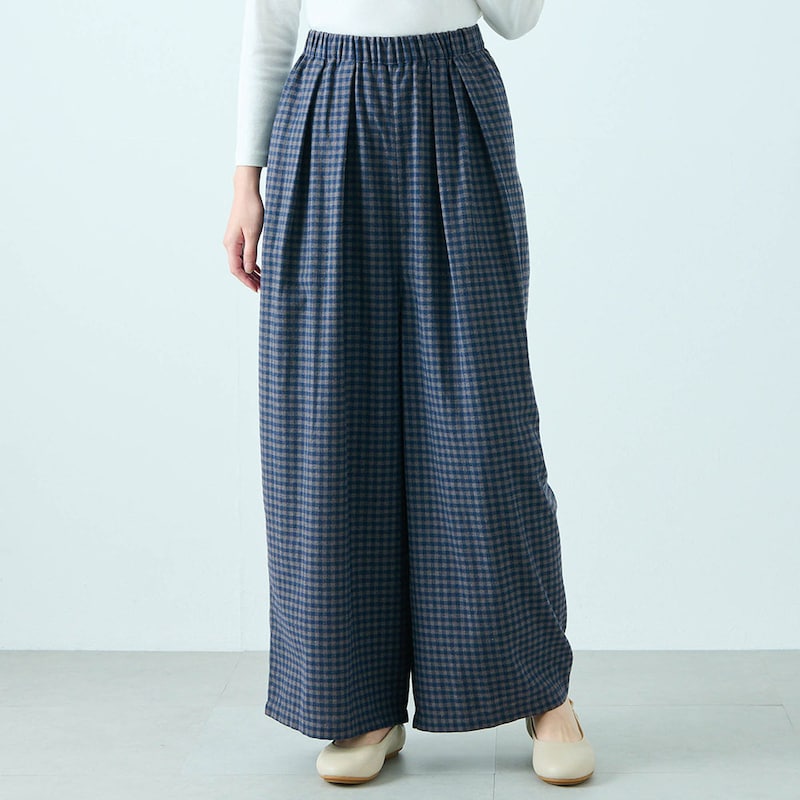 モデル身長168cm／M～L※写真は撮影用のため股下+6cmになります。