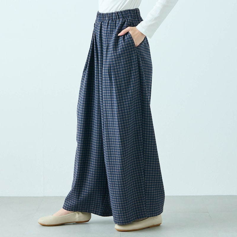 モデル身長168cm／M～L※写真は撮影用のため股下+6cmになります。