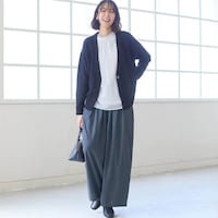 モデル身長169cm／M～L※写真は撮影用のため股下+6cmになります。