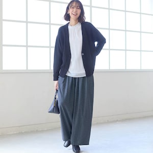 モデル身長169cm／M～L※写真は撮影用のため股下+6cmになります。