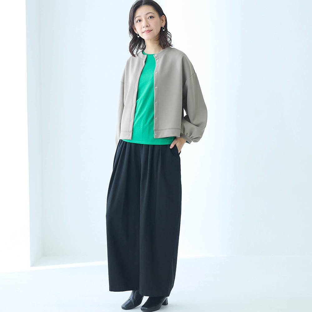 モデル身長172cm／M～L※写真は撮影用のため股下+6cmになります。